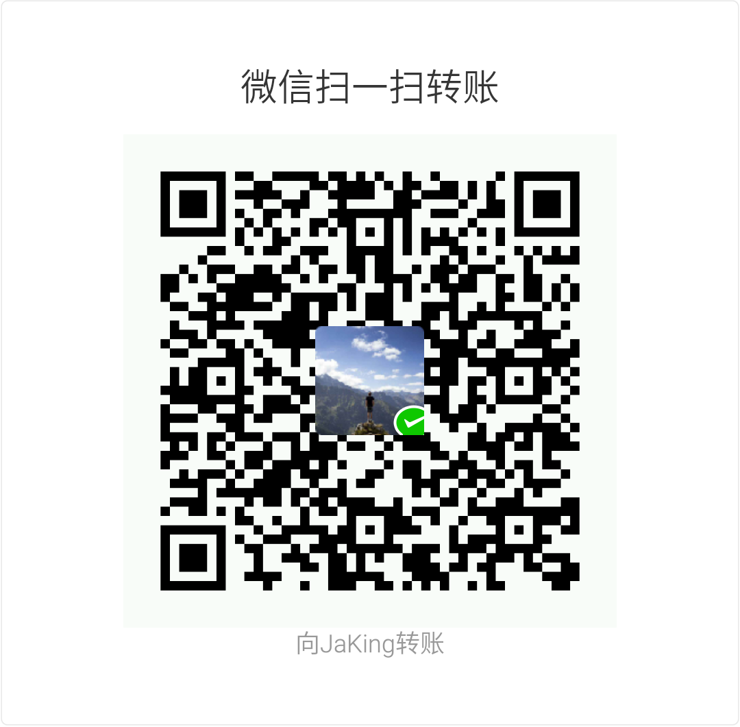 jakingting WeChat Pay